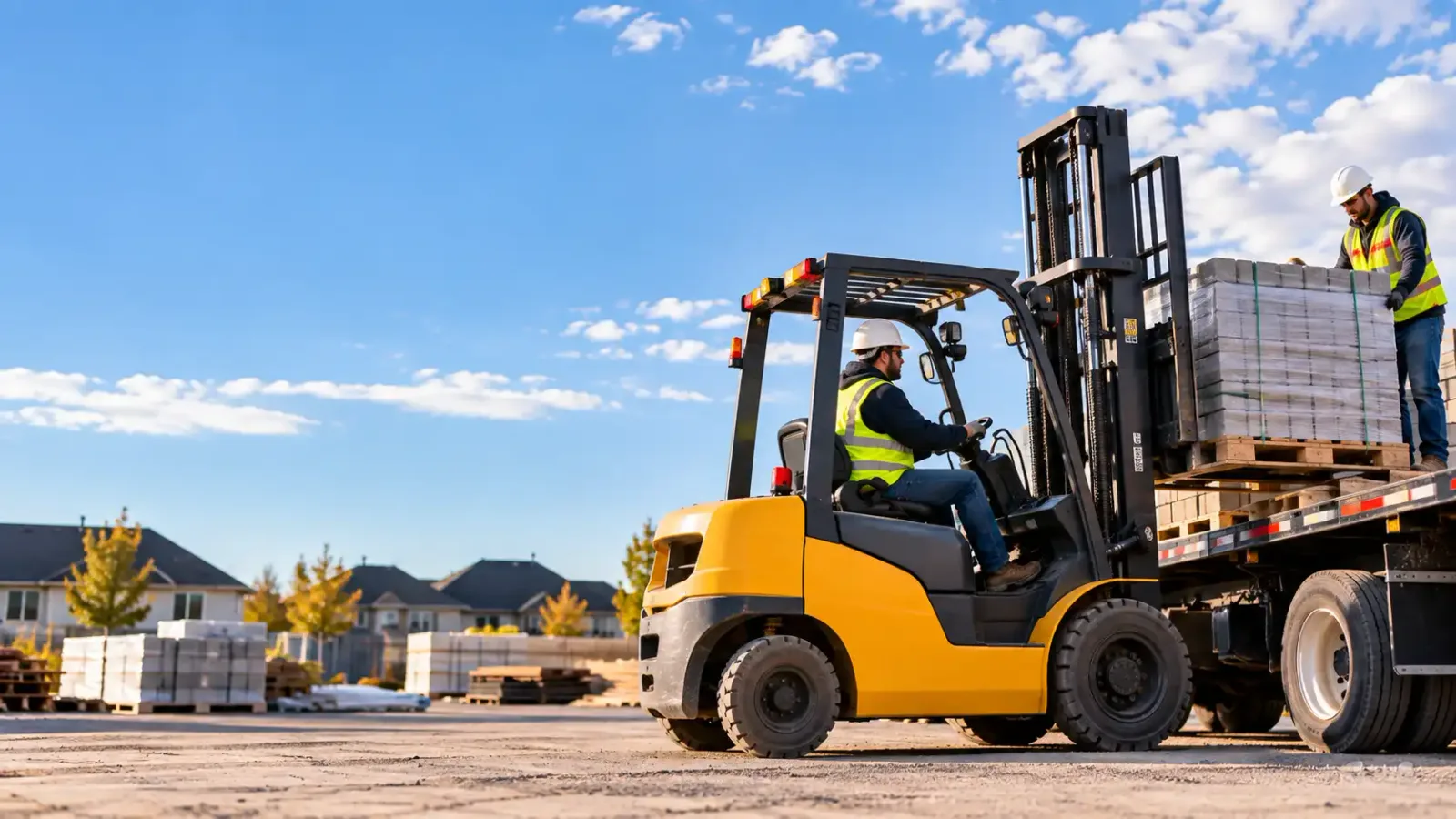 Forklift Rental in Exeter, ME